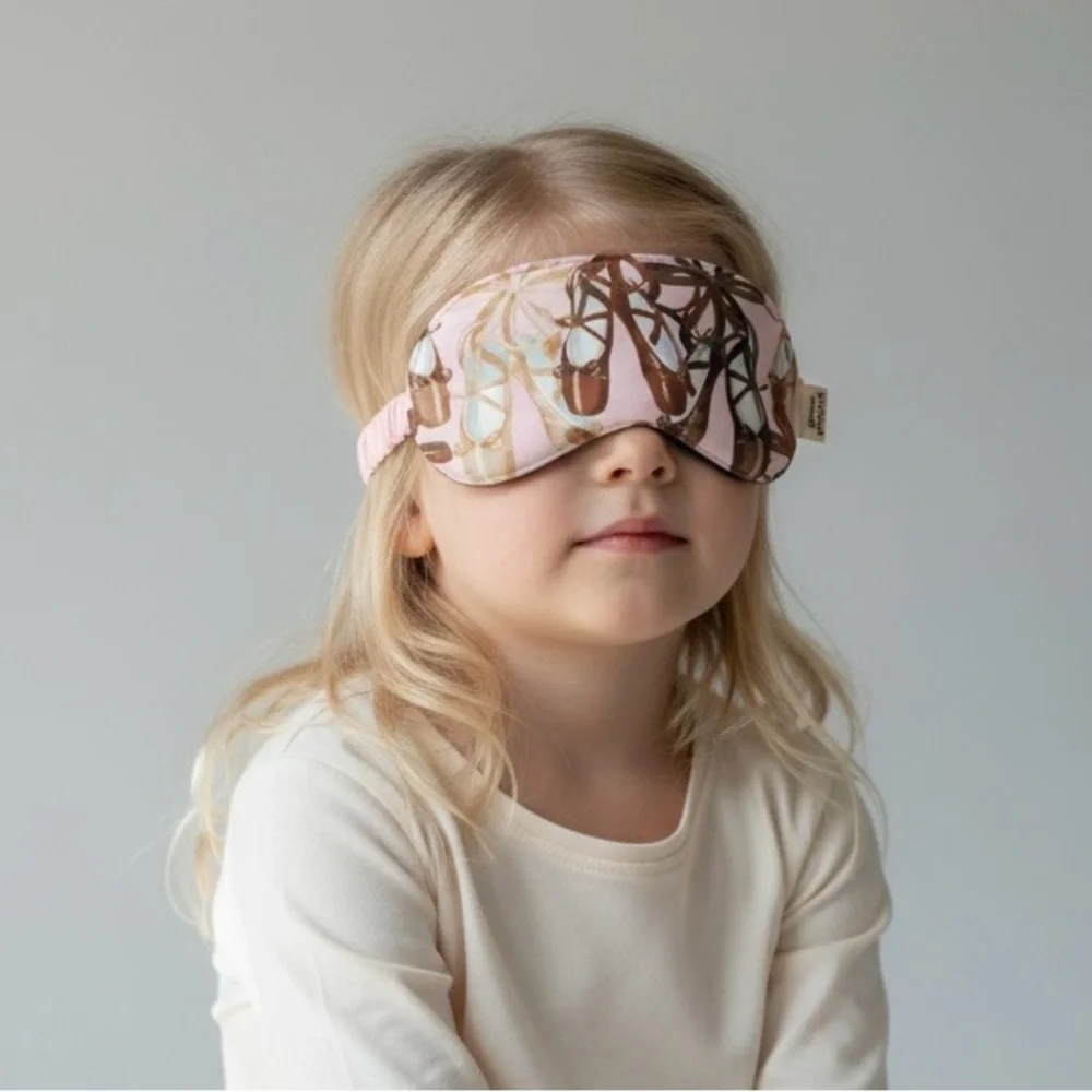 Darling Pink Ballet Sleep Mask